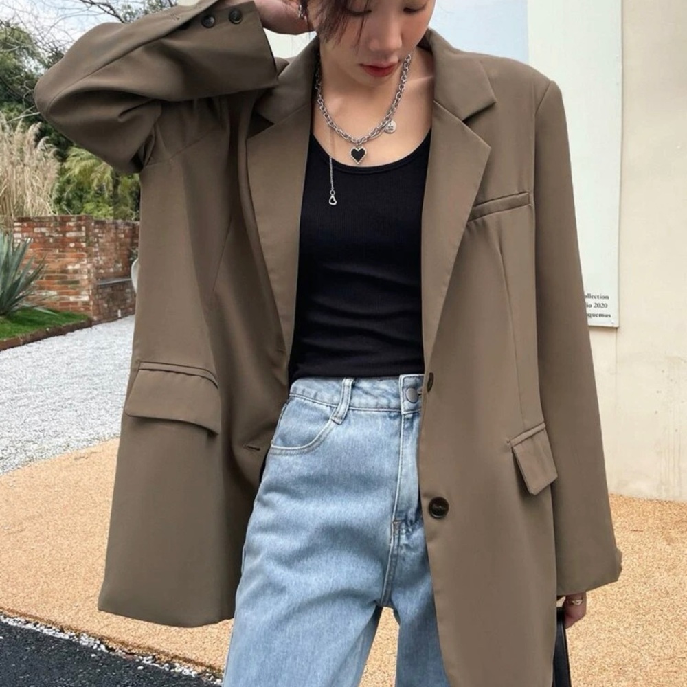 Oversized Blazer